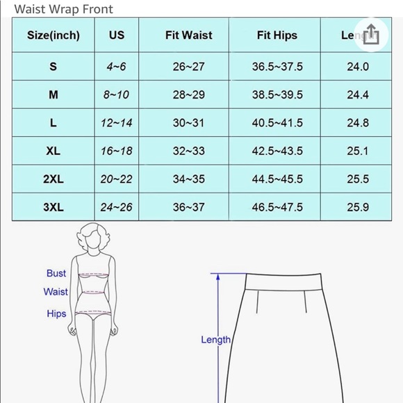 Kate Kasin pencil skirts XXL - Picture 3 of 3